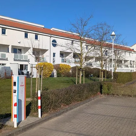 Apartmán Yachthafenresidenz-wohnung-8203-851 Ostseebad Kühlungsborn